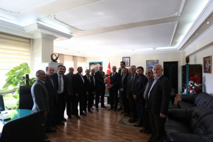 Muhtarlardan Başkan Başsoy’a Ziyaret